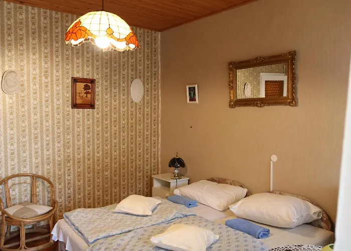 아파트 Hajnalka Apartmanhaz 귤러